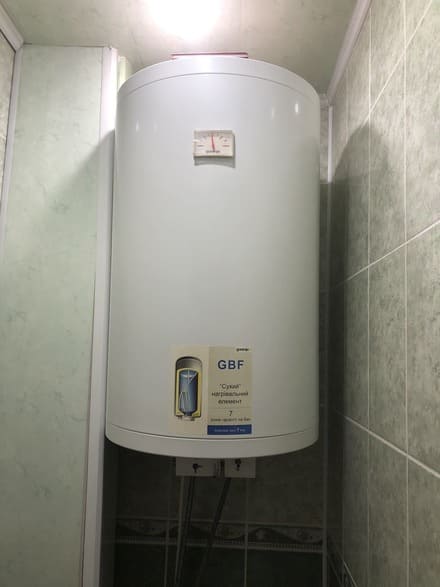 Чистка бойлера Горенье GBF с сухим ТЭНом