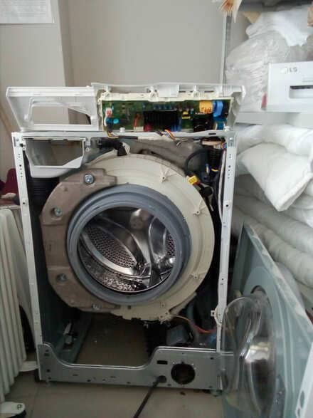Разборка стиральной машины Electrolux